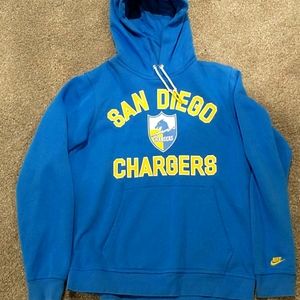 Throwback San Diego Chargers Hoodie